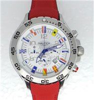 Watch Nautica Man in Steel A24515G - A24515G
